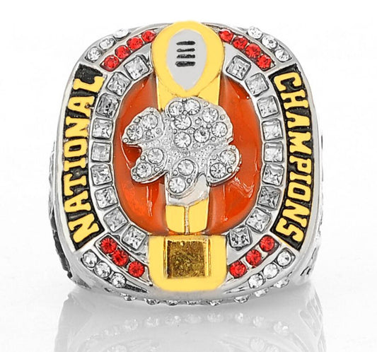 NCAA/MLB/NFL Clemson Tigers  championship ring