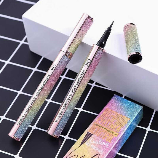 Makeup QIC Star Sky Eyeliner Waterproof Oil Proof Fast Drying Non Smudging And Dyeing Beauty Eyeliner Liquid Pen