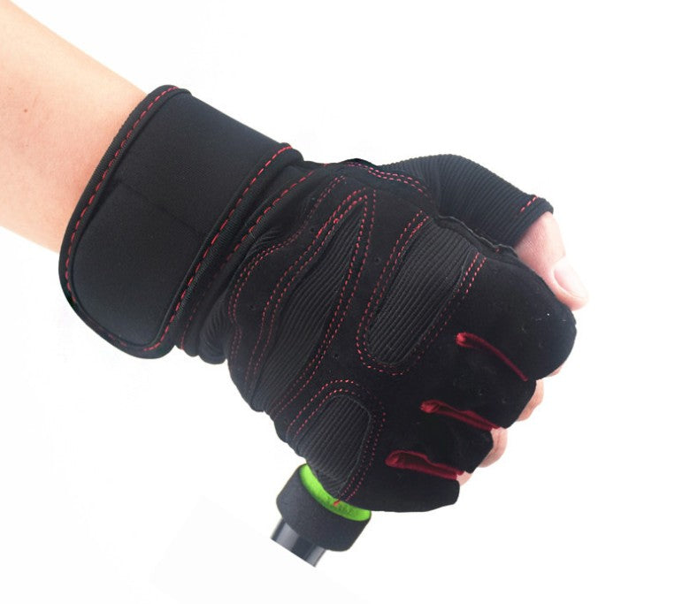 Half Finger Fitness Gloves