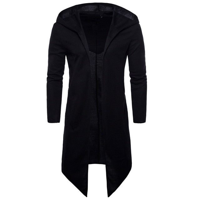 Men Trench Coat Spring Fashion Long Fit Trench Coat Men Overcoat - TRIPLE AAA Fashion Collection