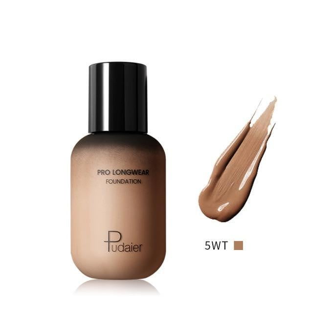 Face Makeup Foundation Cream Long Lasting Waterproof Concealer BB Make Up Cosmetics Freckle Full Cover-in Face Foundation from Beauty Health - TRIPLE AAA Fashion Collection