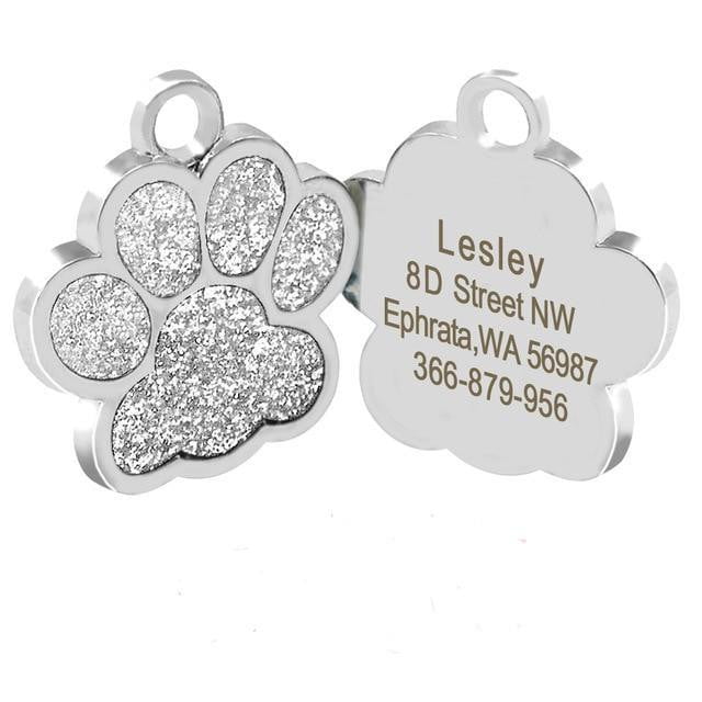 Customized Engraved Dog Tags Collar Tag - TRIPLE AAA Fashion Collection