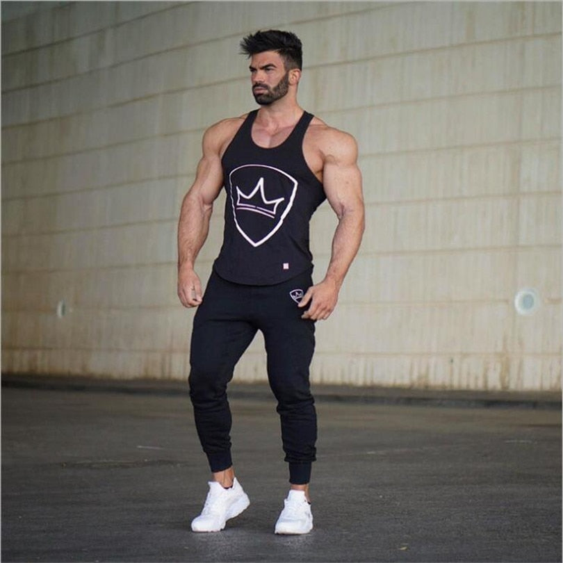 Men Joggers Sweatpants Men Joggers Trousers Sporting Clothing The high quality Bodybuilding Pants - TRIPLE AAA Fashion Collection