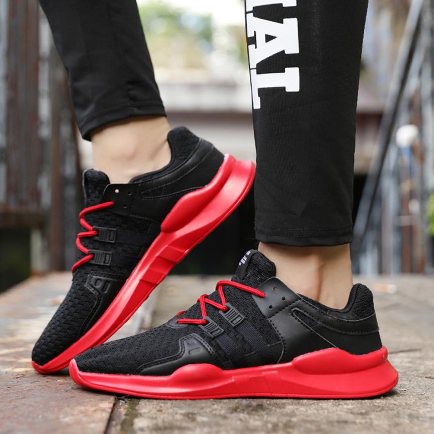 Walking Running Sports Shoes For Adult Men Lace-up Sneakers - TRIPLE AAA Fashion Collection