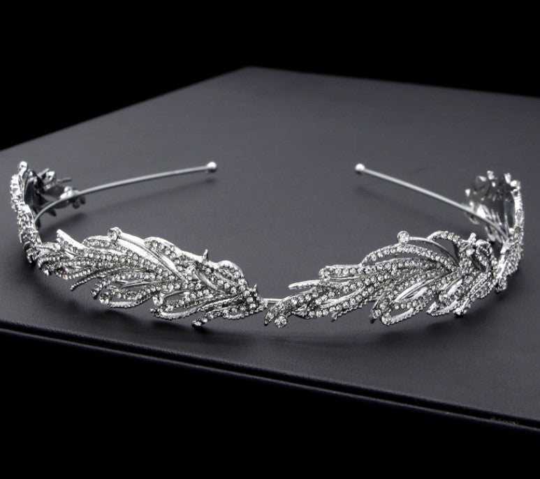 Bridal crown headband hot-selling wedding hair accessories