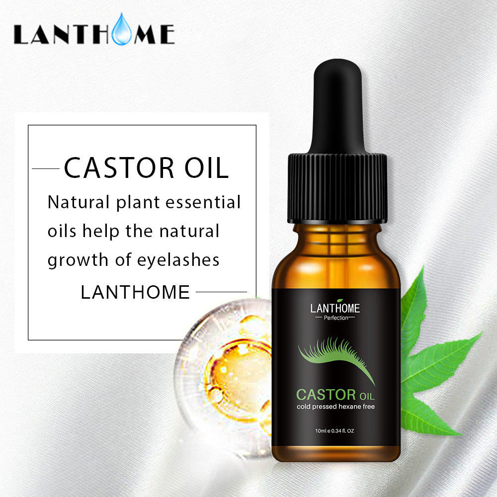 LANTHOME Castor Oil Eyelash Growth Mascara 10ml