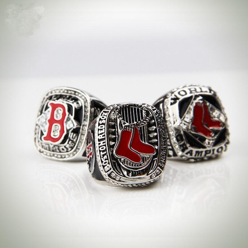 Zinc Alloy Championship Ring Boston Red  Champion Ring - TRIPLE AAA Fashion Collection