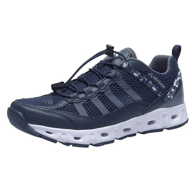 Men's Outdoor wading and quick drying shoes casual sports breathable fashion non slip wear resistant upstream shoes - TRIPLE AAA Fashion Collection