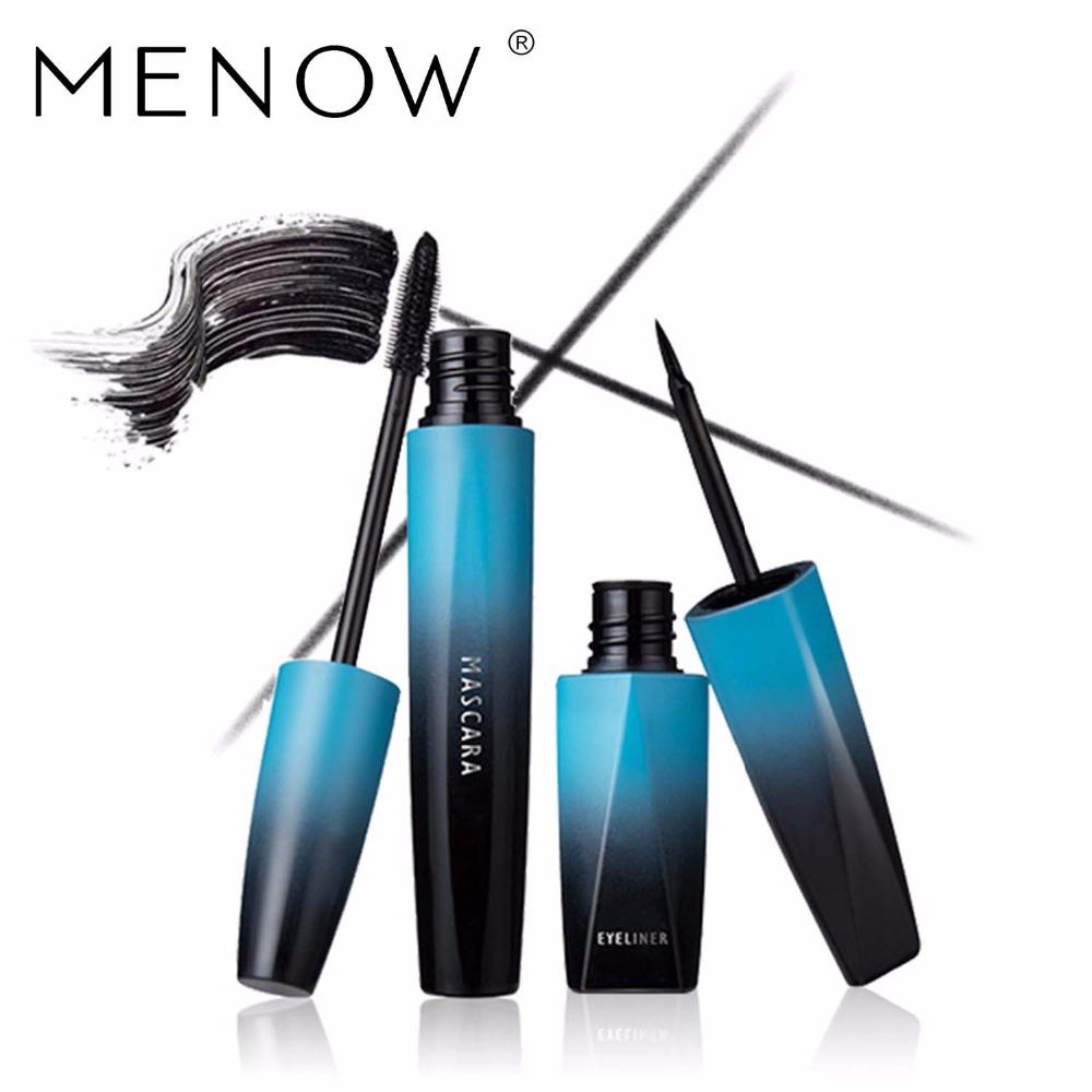 MENOW Brand Make up set Curling Thick Mascara and Waterproof Lasting Eye Cosmetic kit whole sale drop ship K904 - TRIPLE AAA Fashion Collection