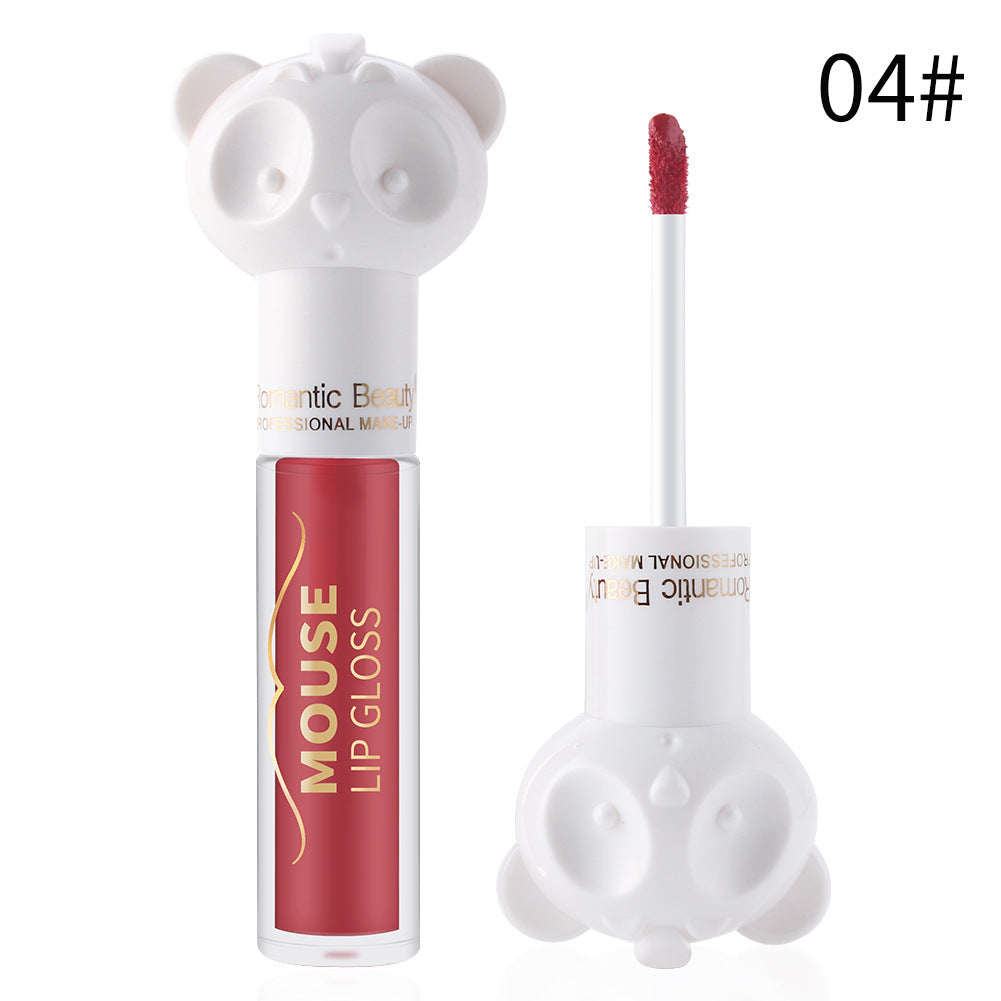 Romantic Beauty Velvet Soft Moisturizing Easy Color Liquid Lip Glaze