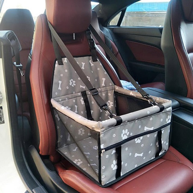 Pet Dog Carrier Car Seat Pad Safe Carry House Cat Puppy Bag Car Travel Accessories Waterproof Dog Seat Bag Basket Pet Products85 - TRIPLE AAA Fashion Collection
