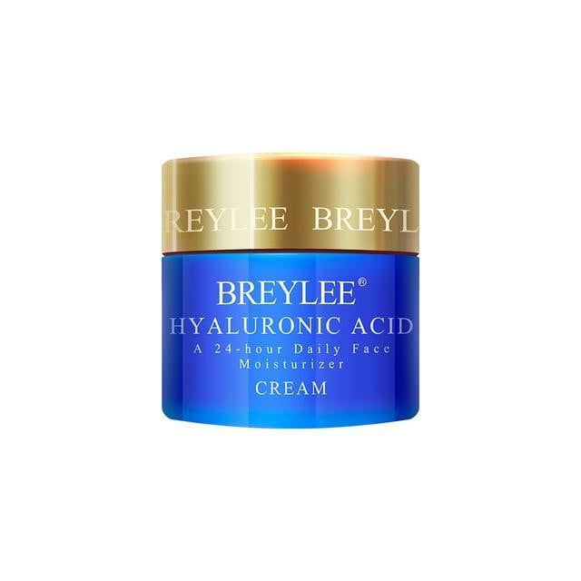 BREYLEE Face Cream Hyaluronic Acid Moisturizing DayCream Retinol Anti Wrinkle Vitamin C Whitening Skin Care Acne Treatment 40g - TRIPLE AAA Fashion Collection