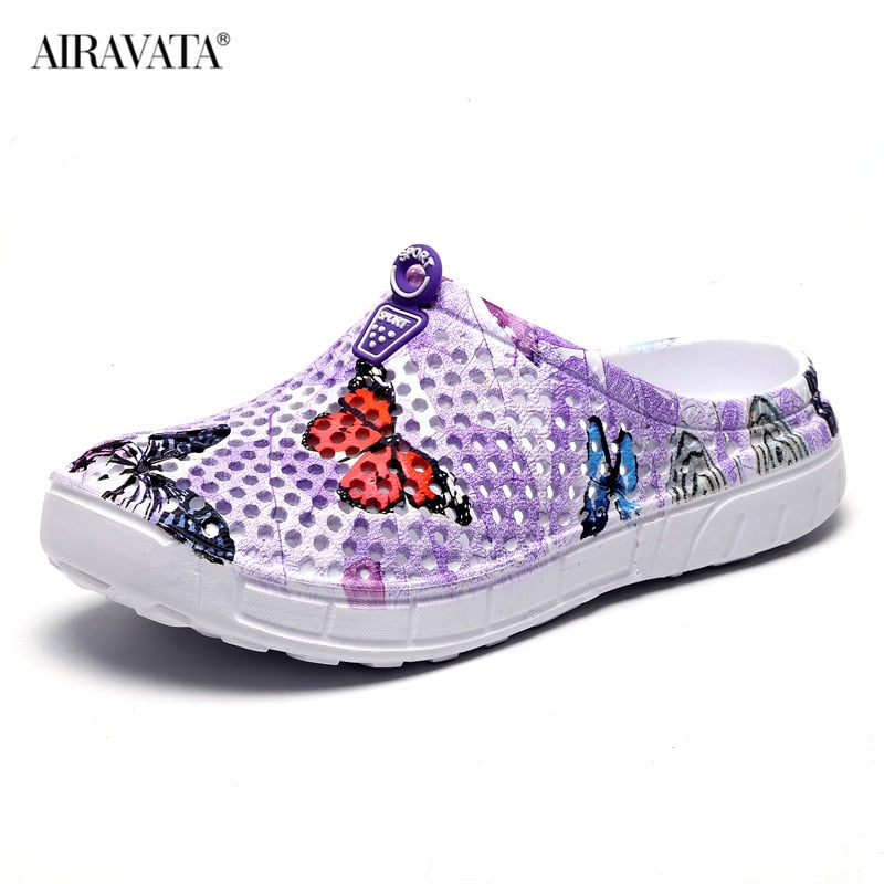 Women Summer Slip 0n Quick Dry Lightweight Breathable Water Clogs Shoes for Beach Swimming - TRIPLE AAA Fashion Collection