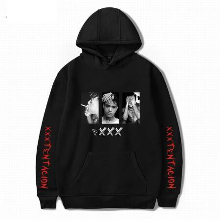 XXXTentacion Hoodies Sweatshirt Men Women Casual Pullover Streetwear - TRIPLE AAA Fashion Collection