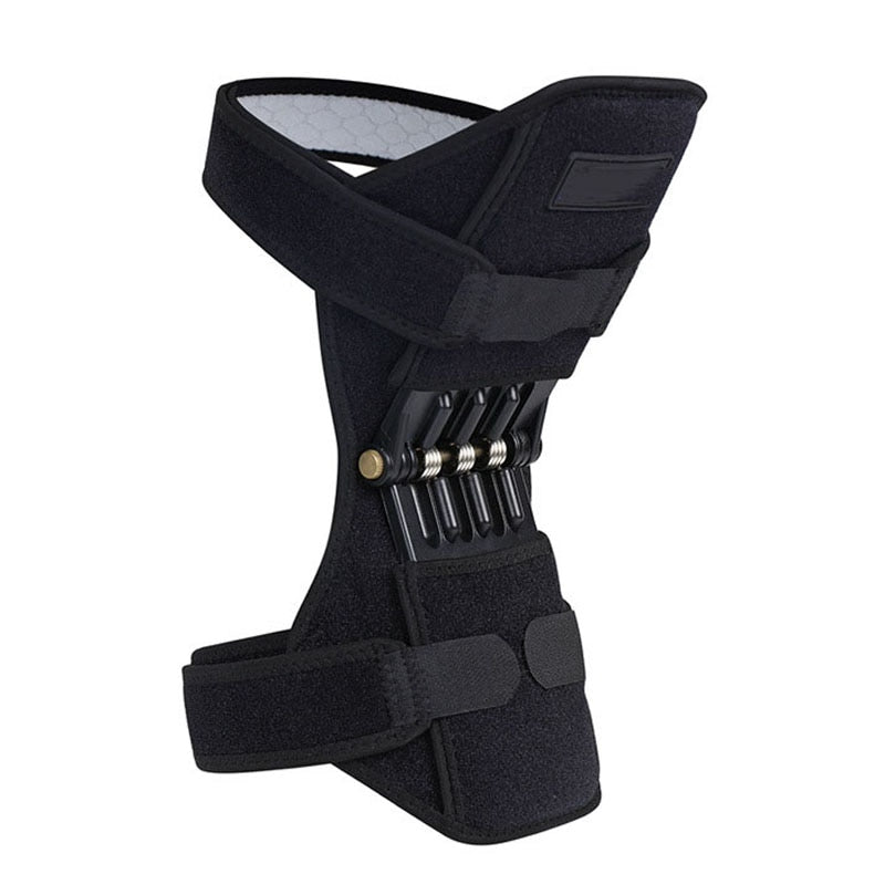 Breathable Non-slip Lift Joint Support Knee Pads Powerful Rebound Spring Force Knee Booster - TRIPLE AAA Fashion Collection