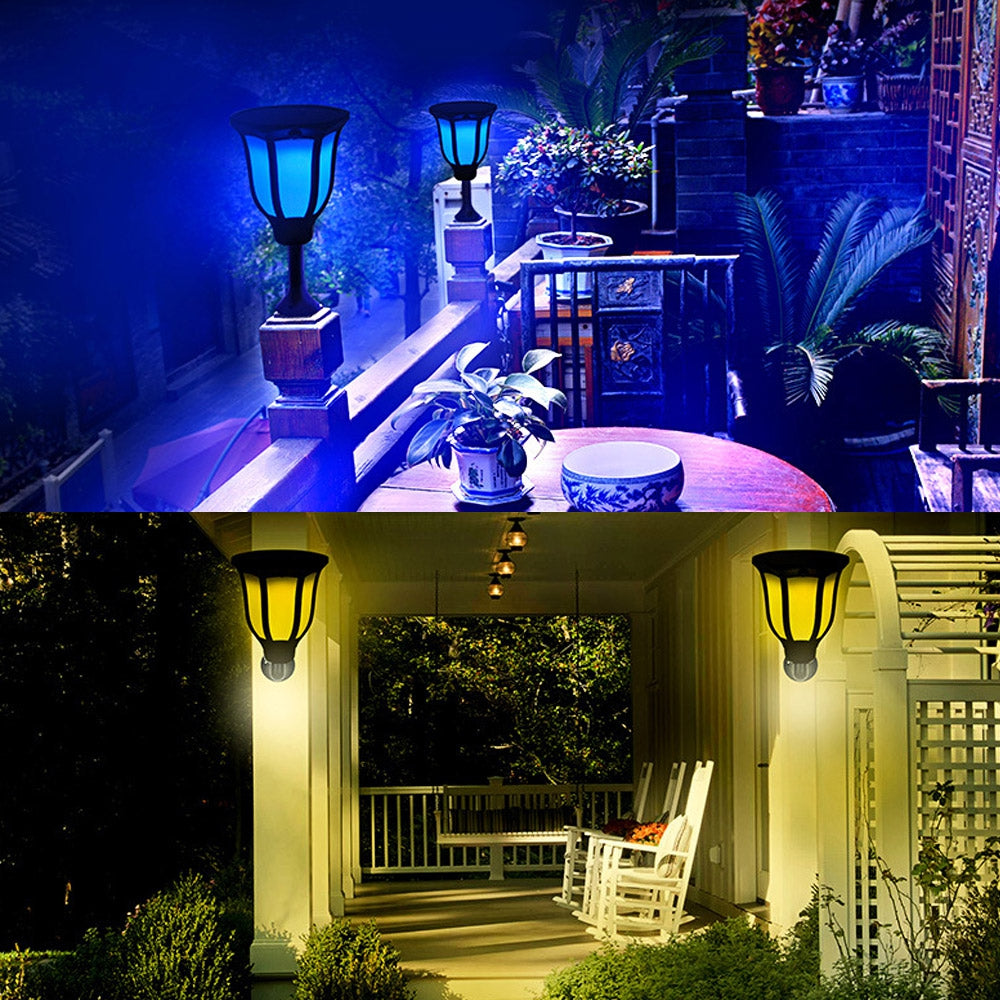 RGB Solar Spotlight Wall Lamp Landscape Light - TRIPLE AAA Fashion Collection