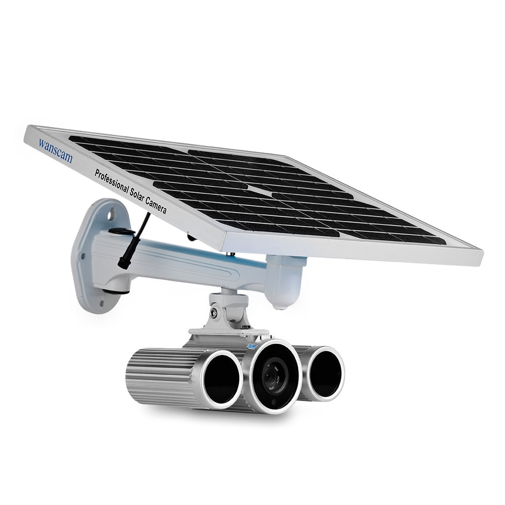 WANSCAM HW0029 - 5 HD 1080P 2.0MP Outdoor Solar Powered Security IP Camera - TRIPLE AAA Fashion Collection