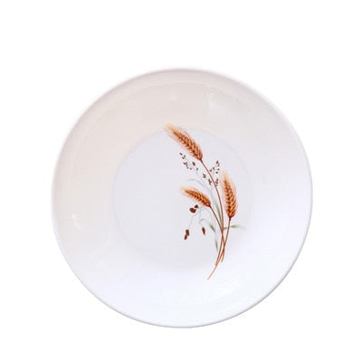Traditional Style Dinner Plates Dishes Saucer Plate Steak Dish Western Dish Sushi Plate Rice Noddle Fish Dinnerware Bowls