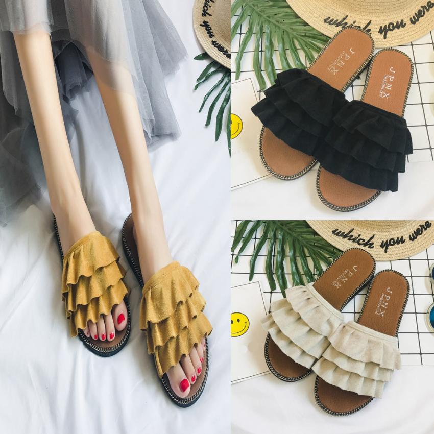Shoes Flip flops fashion Summer Sandals Slipper Indoor Outdoor Flip-flops Beach Shoes casual shoes - TRIPLE AAA Fashion Collection