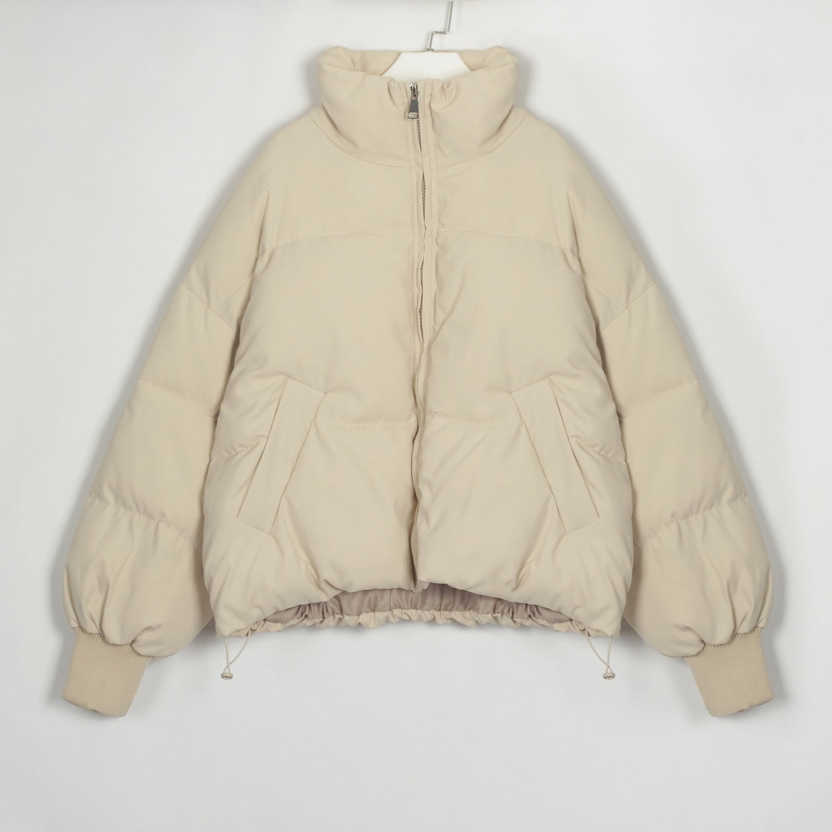 Women Thick Winter Parkas Casual Warm Cotton Jackets Coat Female Classic Zipper Outwear Autumn Street Wear