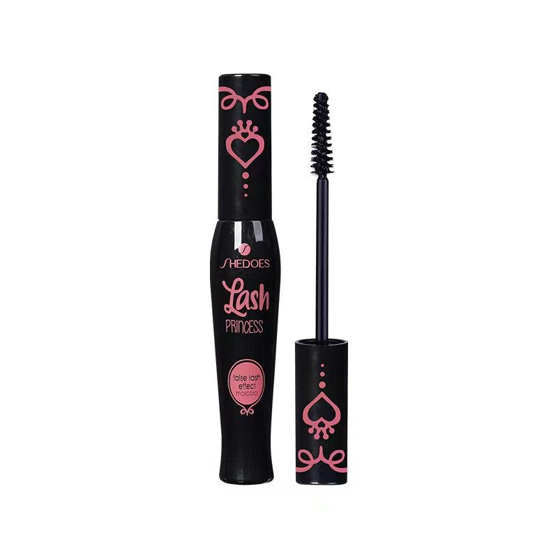 Waterproof Sweatproof Thick Lengthening And Curling Mascara Without Smudging