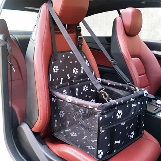 Pet Dog Carrier Car Seat Pad Safe Carry House Cat Puppy Bag Car Travel Accessories Waterproof Dog Seat Bag Basket Pet Products85 - TRIPLE AAA Fashion Collection