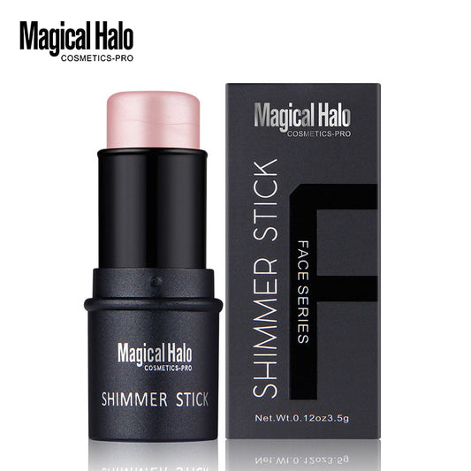 Makeup MH Highlight Repairing Brightening Shadow Stick Stereo Face Primer Lying Silkworm Pen