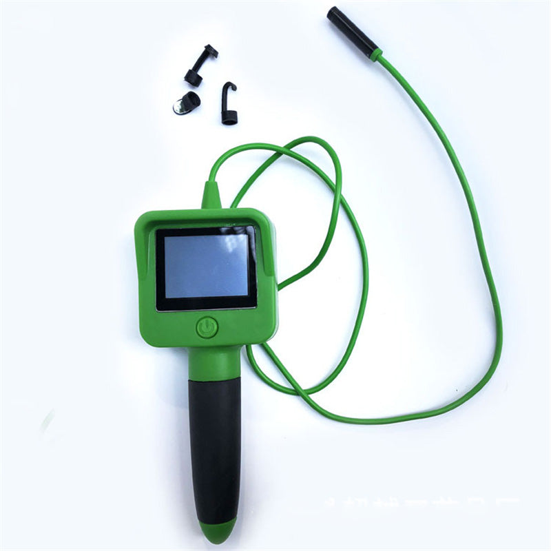 Endoscope Camera With 2.4 Inch Color Liquid LCD Screen 1.2m Gooseneck Cable Handheld Monitor Tube Inspection Borescope Camera - TRIPLE AAA Fashion Collection