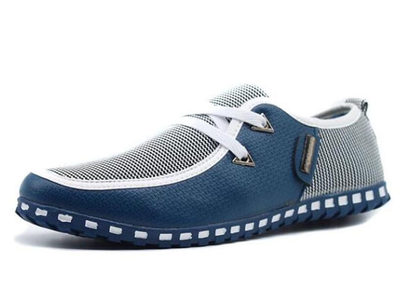 Male driving Shoes Fashion Men Flats Boat Shoes High Quality  Men Casual Shoes Slip On Loafers Casual shoes Big Size MM 58 - TRIPLE AAA Fashion Collection