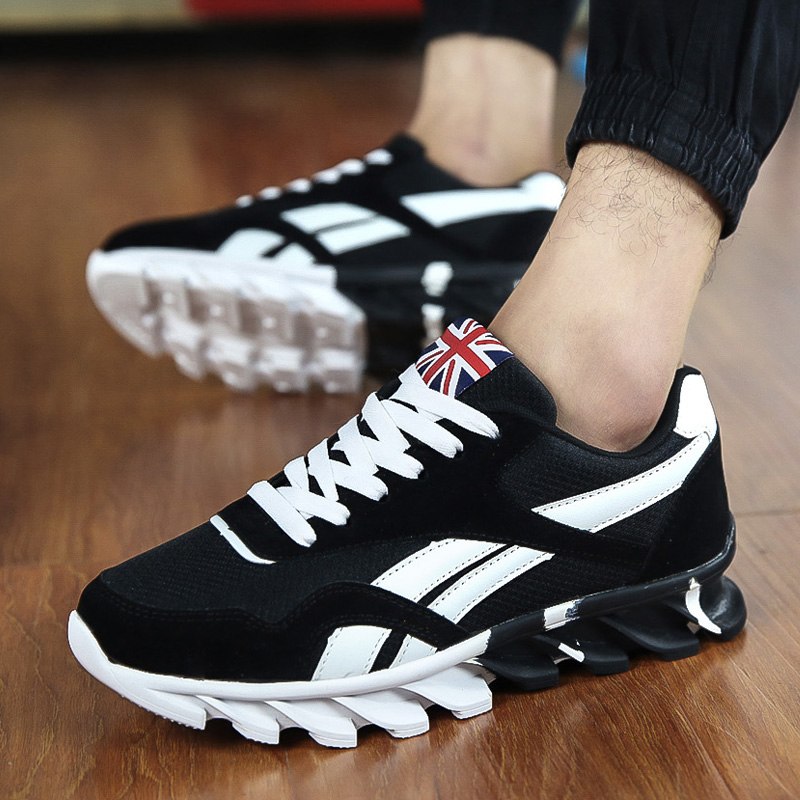 Men Running Shoes Breathable Trainers Sneakers Male Jogging Sports Shoes Bounce Trend Footwear - TRIPLE AAA Fashion Collection