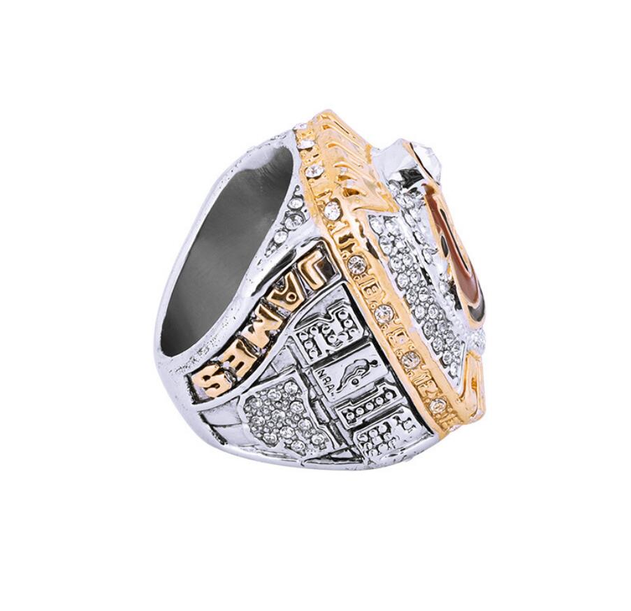 NBA Cleveland Cavaliers James Championship Ring - TRIPLE AAA Fashion Collection
