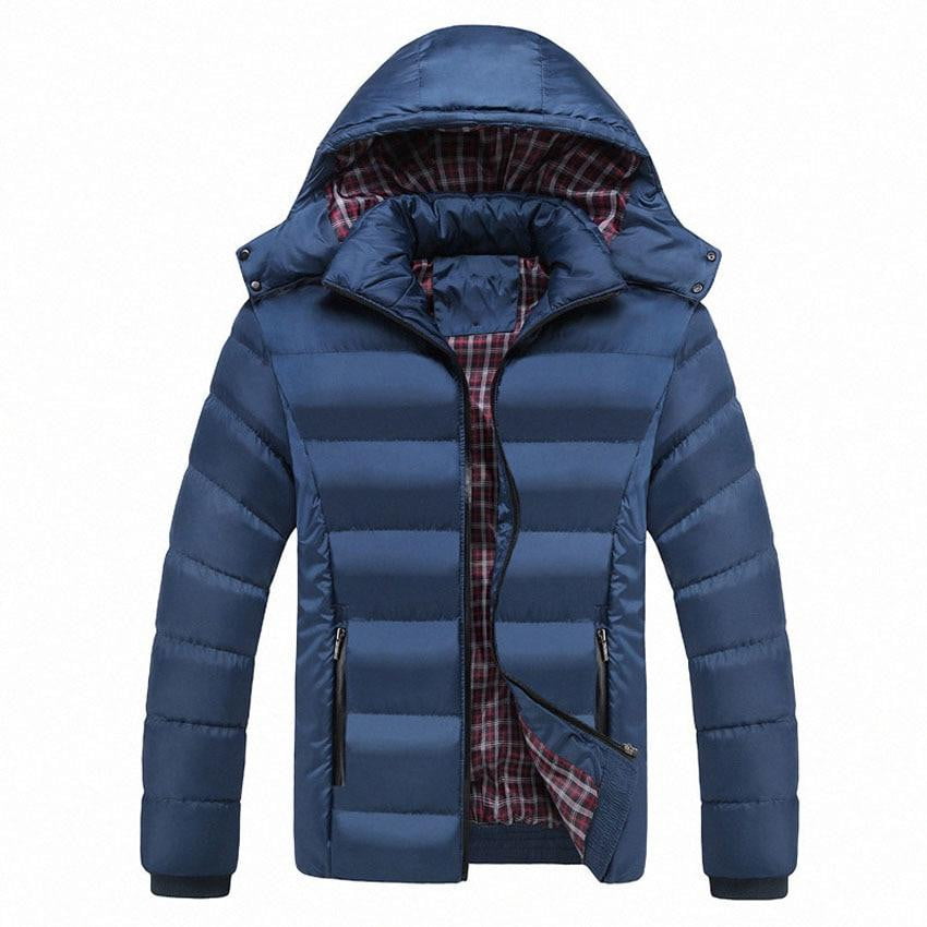 5XL Men Winter Jacket Warm Male Coats Fashion Thick Thermal Men Parkas Casual Men Branded Clothing - TRIPLE AAA Fashion Collection