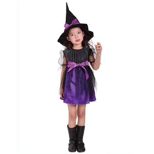 Halloween  Witch Costume Halloween Costume Party Witch Dress - TRIPLE AAA Fashion Collection