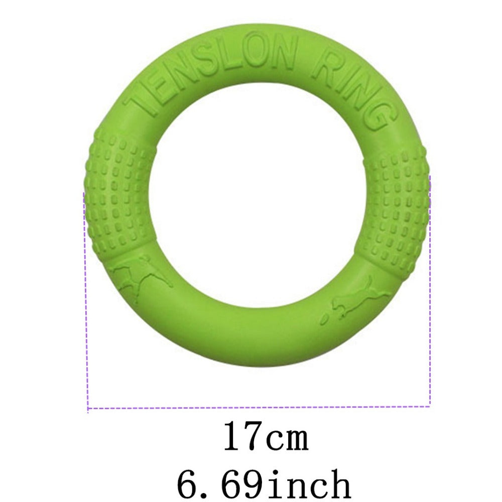 Dog Flying Discs Pet Training Ring Interactive Training Dog Toy Portable Outdoors Large Dog Toys Pet Products Motion Tools - TRIPLE AAA Fashion Collection