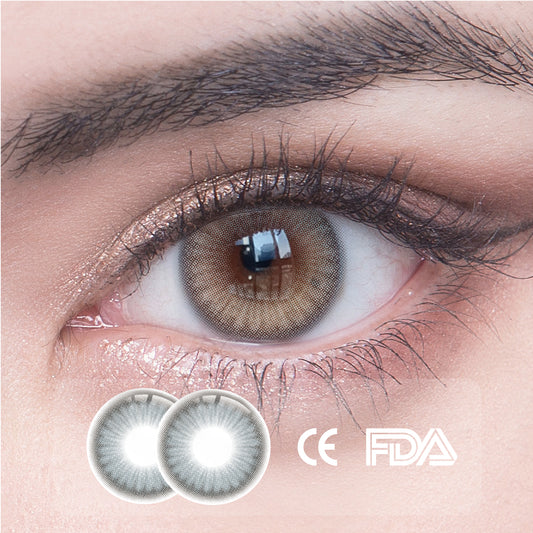 1pcs FDA Certificate Eyes Beautiful Pupil Colorful Girl Cosplay Contact Lenses Green