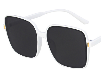 Oversized Sunglasses Women Luxury Designer Vintage Square Sun Glasses Classic Eyewear for Lady UV400 Big Frame