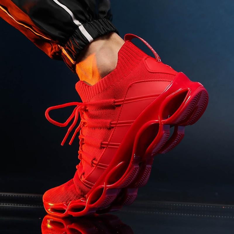 Blade Shoes Breathable Running Shoes Fashion Sneakers Comfortable Jogging Shoes - TRIPLE AAA Fashion Collection