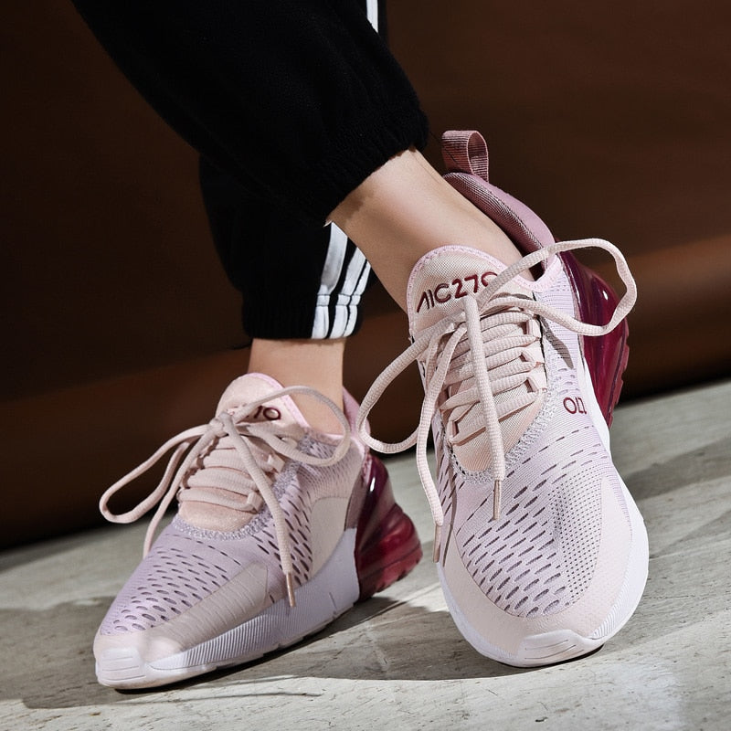 Sneakers Women  Light Weight Running Shoes For Women Air Sole Breathable zapatos de mujer High Quality Couple Sport Shoes - TRIPLE AAA Fashion Collection