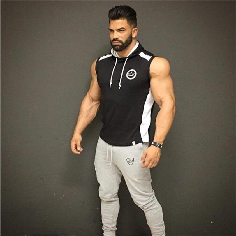 Men Joggers Sweatpants Men Joggers Trousers Sporting Clothing The high quality Bodybuilding Pants - TRIPLE AAA Fashion Collection