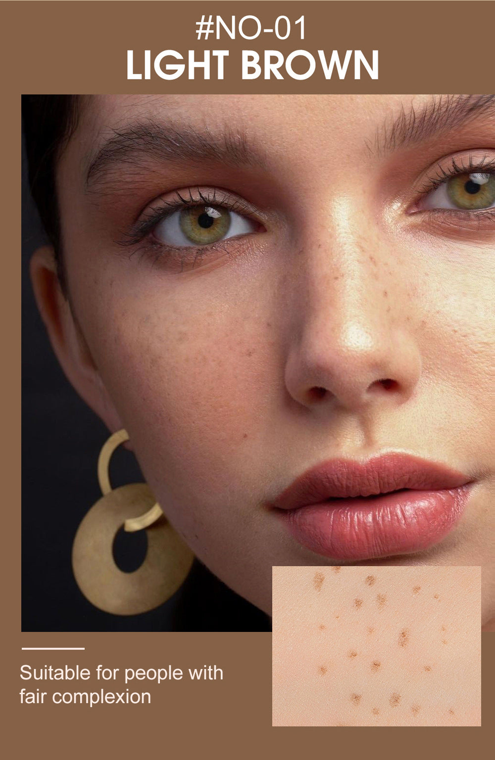 HANDAIYAN Makeup Freckles Natural Simulation Is Not Easy To Fade Makeup Spotting Pen
