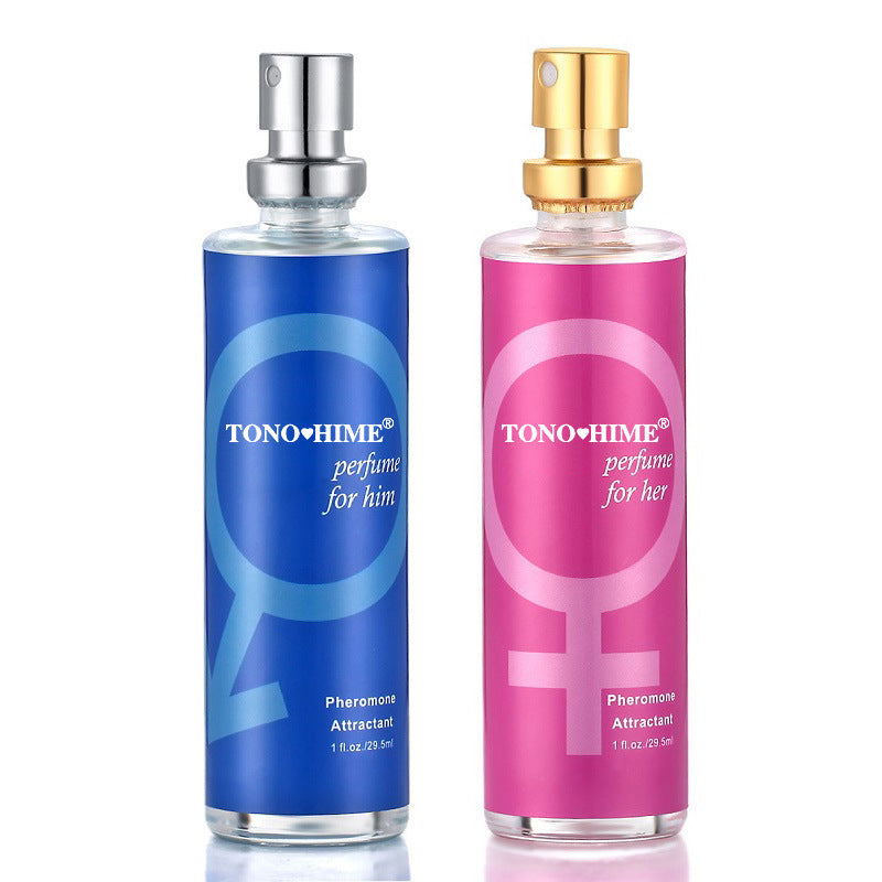 Moai Perfume Pheromones Shared By Men And Women  With Gold Powder