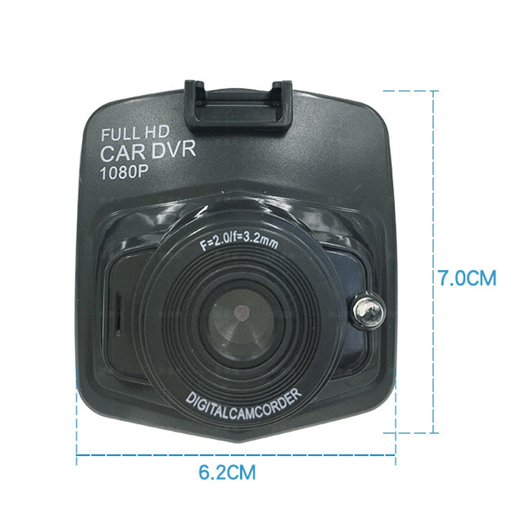 Car Camera HD 1080P Dashcam DVR Recorder Dash Cam Car Dvr Auto Rear View Camera Vehical Car  Cam Of Mirror Recorder - TRIPLE AAA Fashion Collection