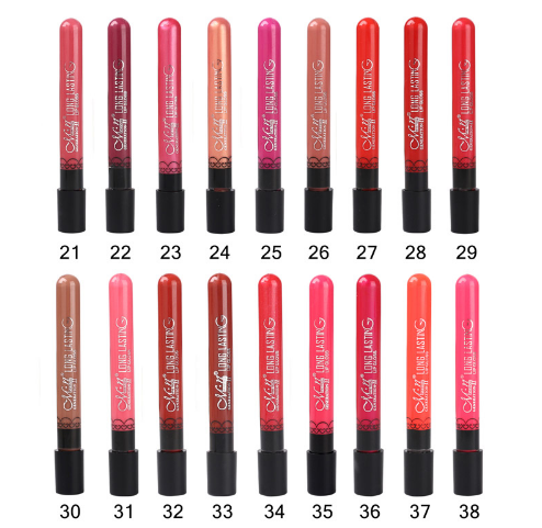 Menow Brand 38Color Lipgloss Matte Long Lasting Moisturizer Sexy Lip 1415 - TRIPLE AAA Fashion Collection