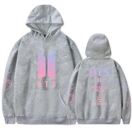 BTS Men Women Hoodies K-pop Fans Sweatshirt - TRIPLE AAA Fashion Collection