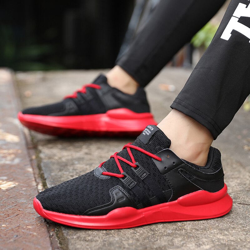 Men Running Shoes Male Sport Shoes Mesh Outdoor Training Sneakers Breathable Comfortable Baskets Homme Chaussure - TRIPLE AAA Fashion Collection