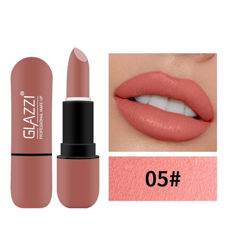 Velvet Air New Capsule Not Easy to Fall Out Lipstick Portable Matte Matte Flame Lipstick