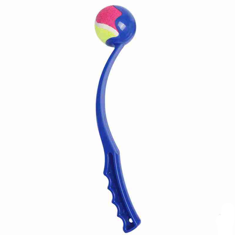 Pet Throwing ToysPet Supplies Outdoor Sports Dog Toy Ball Throwing Ball Launcher Pet Training Interactive Toy Dog Retrieve Toys - TRIPLE AAA Fashion Collection