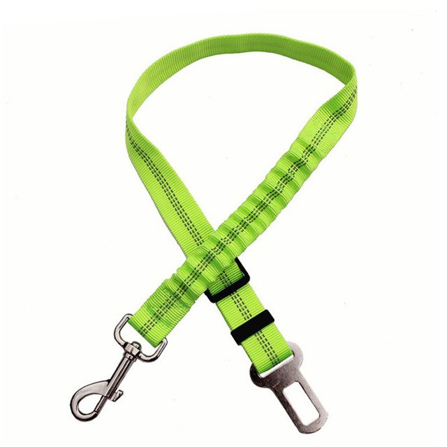 Vehicle Car Pet Dog Safety Belt Car Puppy Safety Belt Harness Lead Clip Pet Dog Supplies Safety Traction Car Lever Products - TRIPLE AAA Fashion Collection