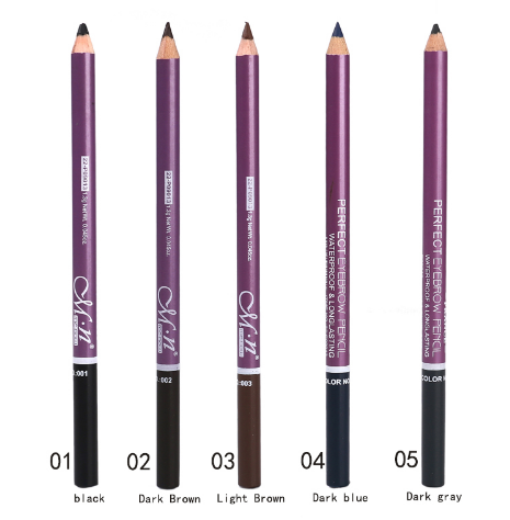 M.n Menow Brand Cosmetic Eyebrow Pencil With Comb With Waterproof &Long Lasting Effect Professional Makeup Eyebrow P09013 - TRIPLE AAA Fashion Collection