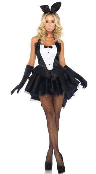 Sexy adulte lapin pabblt Costume Halloween Outfit Robe Up Cosplay halloween costumes - TRIPLE AAA Fashion Collection